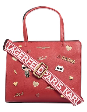 Bolsa Satchel Karl Lagerfeld Paris Para Mujer