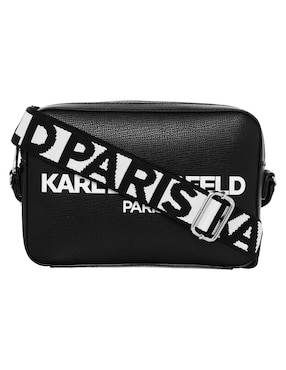 Bolsa Crossbody Karl Lagerfeld Paris De Piel Para Mujer