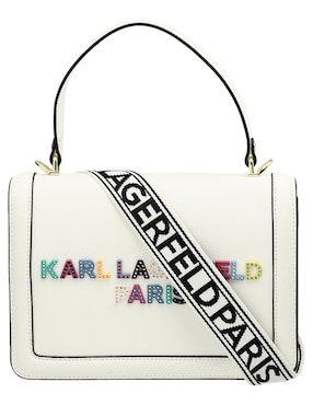 Bolsa Crossbody Karl Lagerfeld Paris De Piel Para Mujer