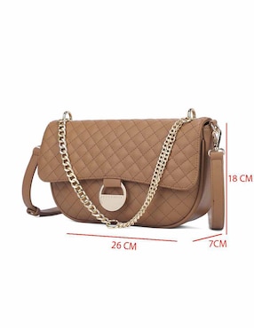 Bolsa crossbody Perry Ellis Zenni para mujer