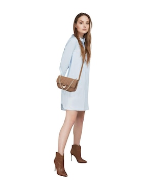 Bolsa crossbody Perry Ellis Zenni para mujer