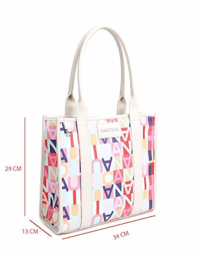 Bolsa tote Nautica Dione para mujer