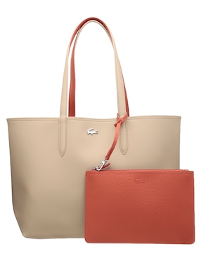 Bolsa Shopper Lacoste Anna Para Mujer