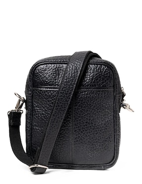 Bolsa messenger Hamilton Footwear de piel unisex