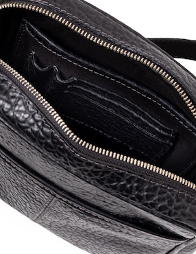 Bolsa messenger Hamilton Footwear de piel unisex