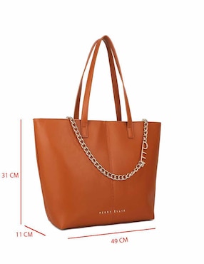 Bolsa tote Perry Ellis Wren para mujer