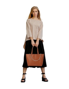Bolsa tote Perry Ellis Wren para mujer