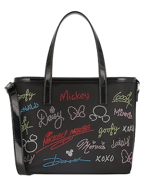 Bolsa Satchel W Capsule Zlatan Mickey And Friends Para Mujer