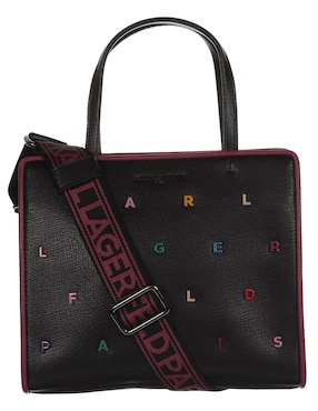 Bolsa Satchel Karl Lagerfeld Paris Para Mujer