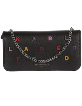 Bolsa Shoulder Karl Lagerfeld Paris De Piel Para Mujer