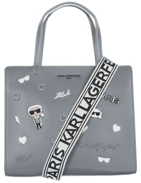 Bolsa Satchel Karl Lagerfeld Paris Para Mujer