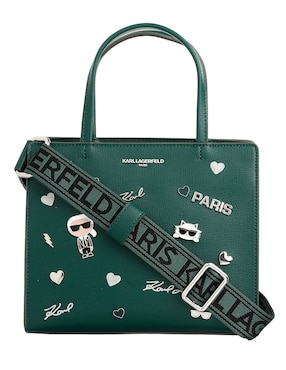 Bolsa Satchel Karl Lagerfeld Paris Para Mujer