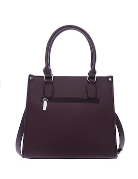 Bolsa satchel Olimba para mujer