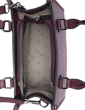 Bolsa satchel Olimba para mujer