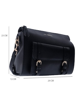 Bolsa satchel Olimba para mujer