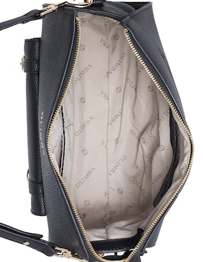 Bolsa satchel Olimba para mujer