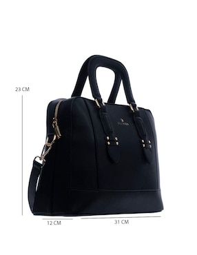 Bolsa satchel Olimba para mujer