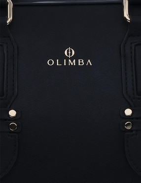 Bolsa satchel Olimba para mujer