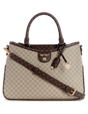 Bolsa Satchel Nine West Kiley Para Mujer