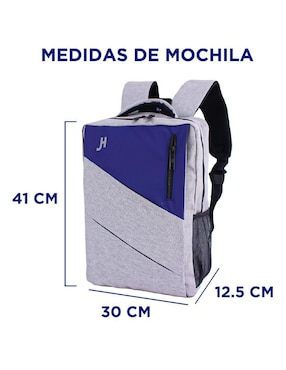 Mochila casual Hokins Finch impermeable unisex