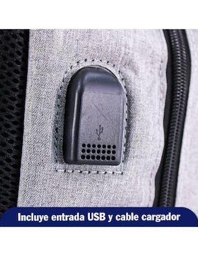 Mochila casual Hokins Finch impermeable unisex