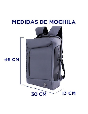Mochila antirrobo Hokins Select impermeable unisex