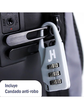 Mochila antirrobo Hokins Select impermeable unisex