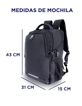 Mochila casual Hokins impermeable unisex