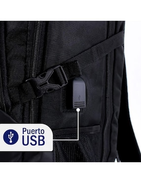 Mochila casual Hokins impermeable unisex
