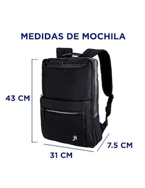 Mochila casual Hokins impermeable unisex