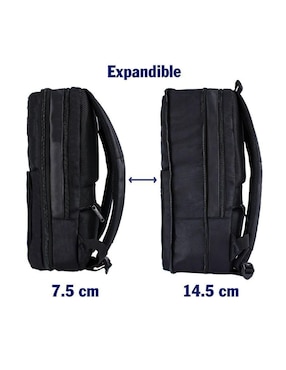 Mochila casual Hokins impermeable unisex
