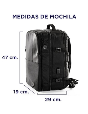 Mochila casual Hokins impermeable unisex
