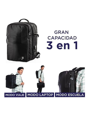 Mochila casual Hokins impermeable unisex