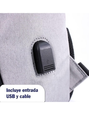 Mochila casual Hokins impermeable unisex