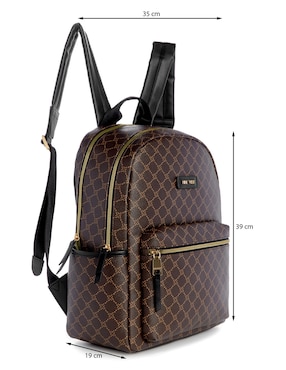 Mochila casual Nine West Byron para mujer