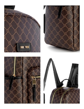 Mochila casual Nine West Byron para mujer