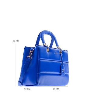 Bolsa satchel Olimba para mujer