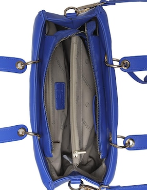 Bolsa satchel Olimba para mujer