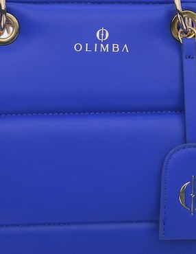 Bolsa satchel Olimba para mujer