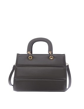 Bolsa satchel Olimba para mujer