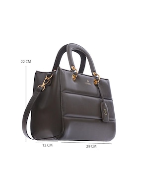 Bolsa satchel Olimba para mujer
