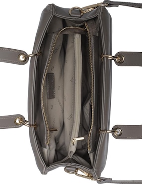 Bolsa satchel Olimba para mujer