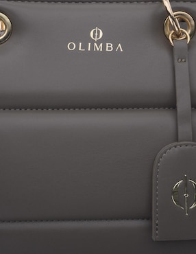 Bolsa satchel Olimba para mujer