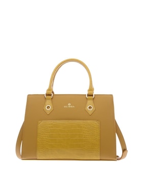 Bolsa satchel Olimba para mujer