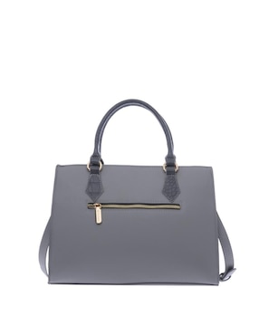 Bolsa satchel Olimba para mujer