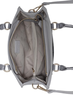 Bolsa satchel Olimba para mujer