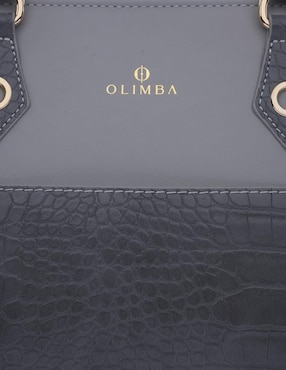 Bolsa satchel Olimba para mujer