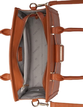 Bolsa satchel Olimba para mujer