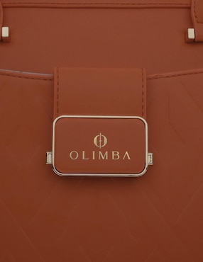 Bolsa satchel Olimba para mujer
