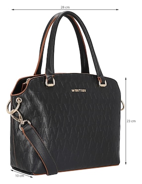 Bolsa satchel Westies para mujer